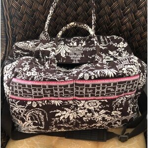 Vera Bradley Weekender - Japanese Garden